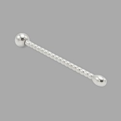 Dilatatore per pene in acciaio inox 10 mm