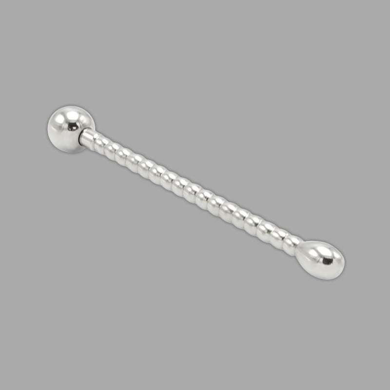 Dilatador - Tapón para el pene de acero inoxidable 10 mm