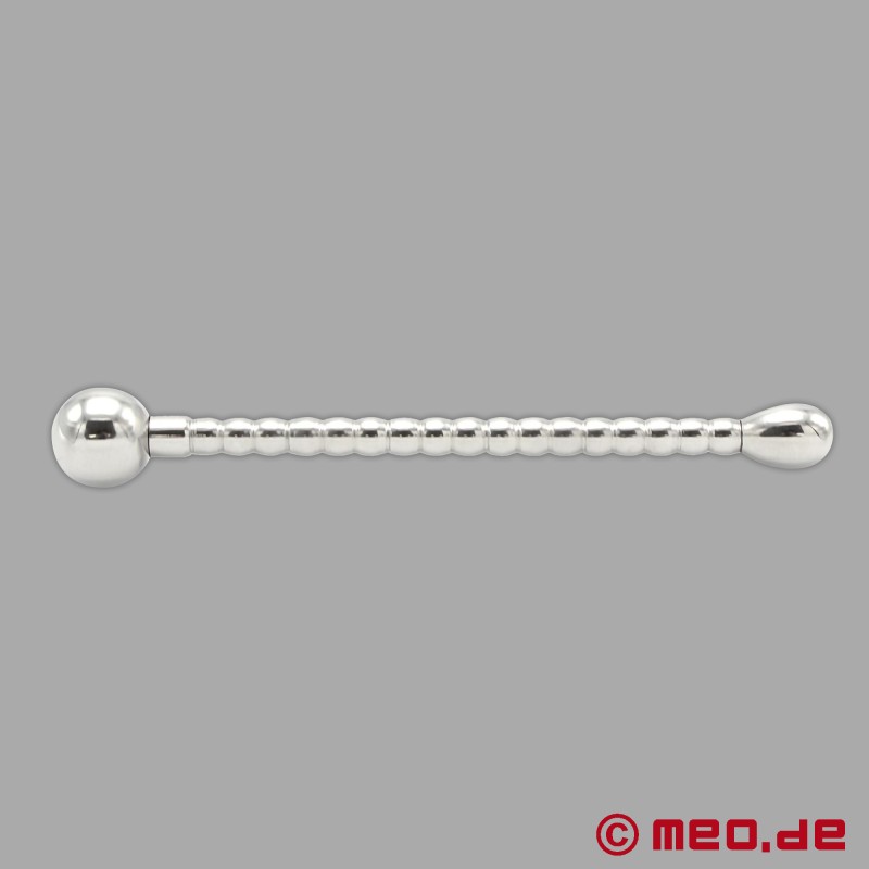 Dilatátor - Nerezová zátka na penis 10 mm - 2