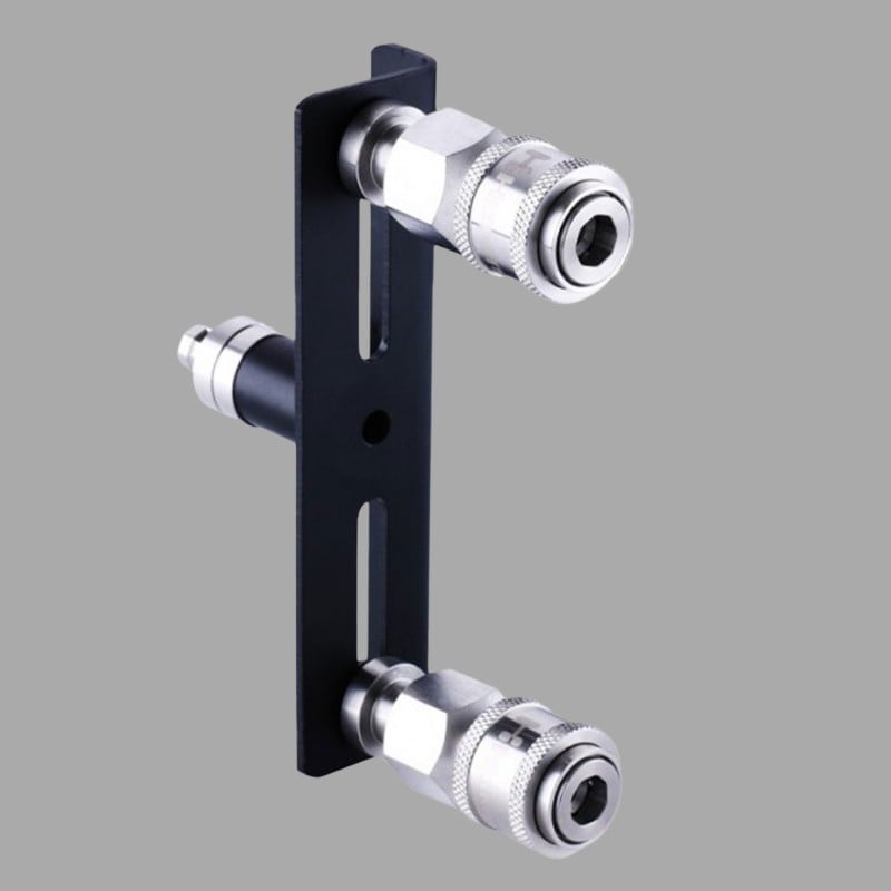 HiSmith Double Quick Release Connector voor sexmachine