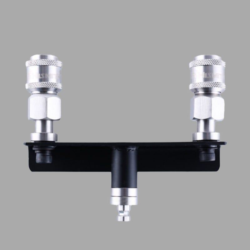 HiSmith Double Quick Release Connector voor sexmachine