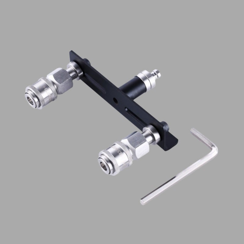 HiSmith Double Quick Release Connector voor sexmachine