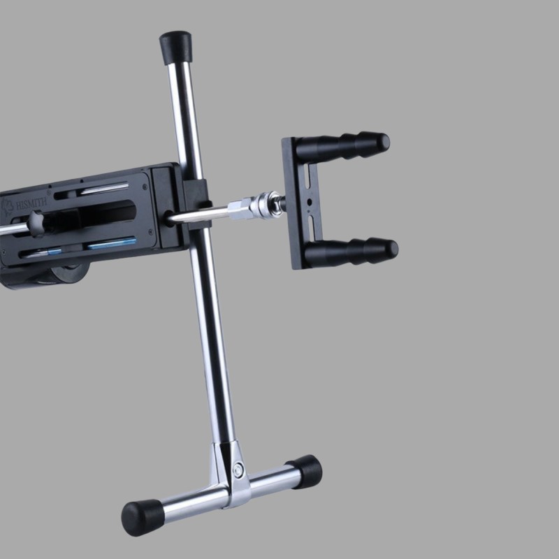 HiSmith dubultais Vac-U-Lock adapteris seksa mašīnai