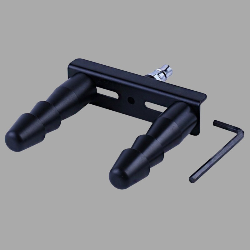 HiSmith dubultais Vac-U-Lock adapteris seksa mašīnai