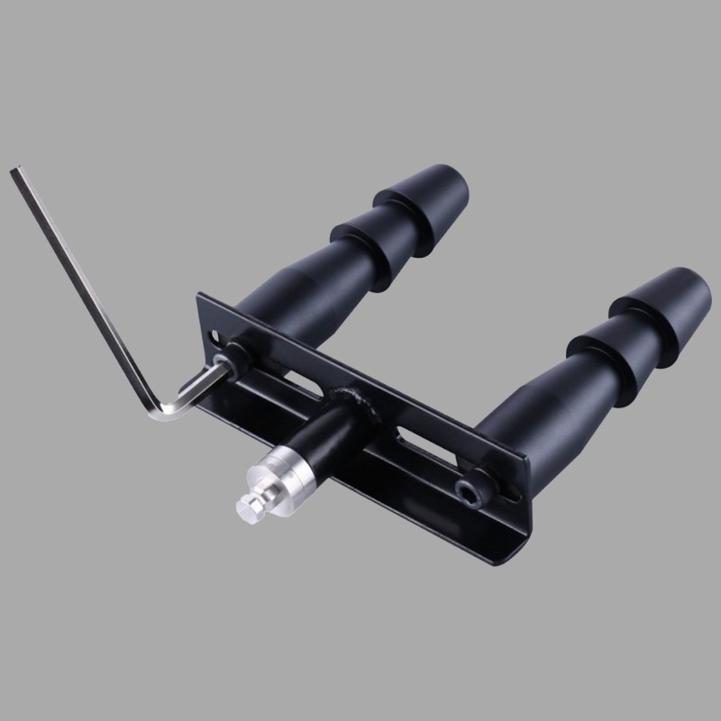 HiSmith dubultais Vac-U-Lock adapteris seksa mašīnai