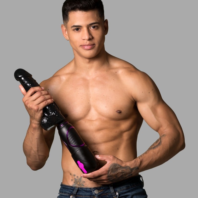 Máquina de sexo HiSmith Premium 2.0 com controlo por aplicação