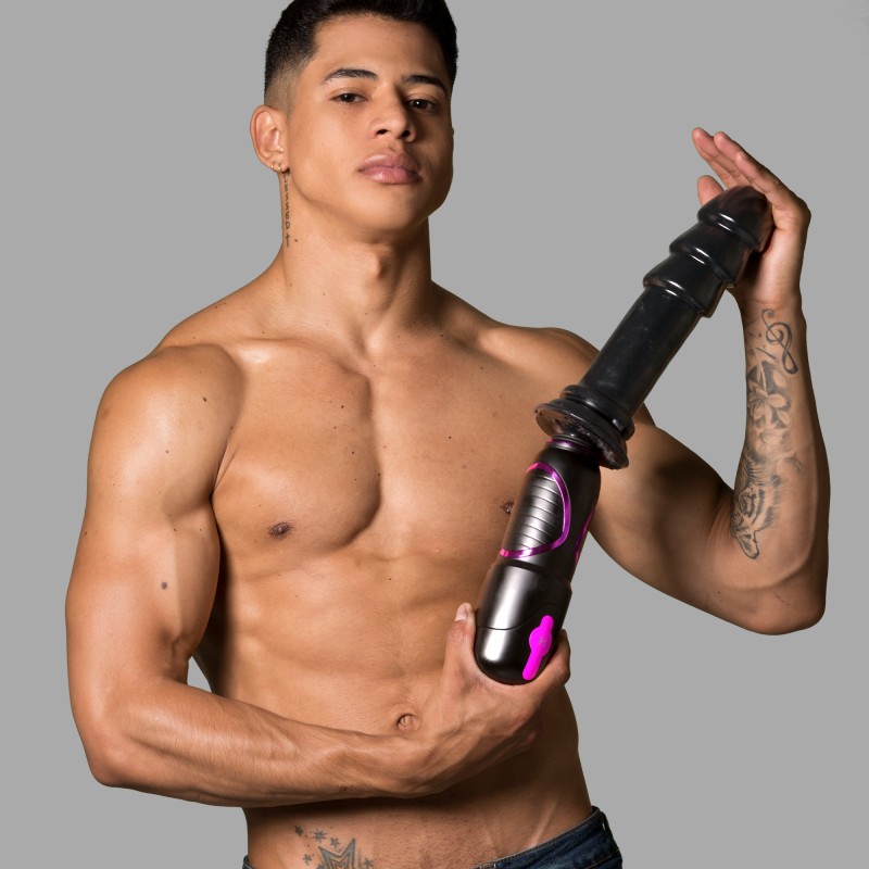 Máquina de sexo HiSmith Premium 2.0 com controlo por aplicação
