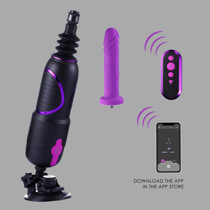 HiSmith Premium Máquina sexual 2.0 con App Control