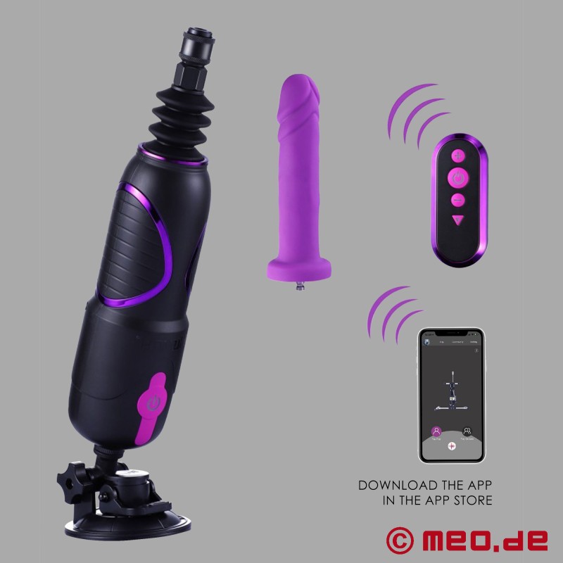 HiSmith Premium sexmaskin 2.0 med appstyrning - 2