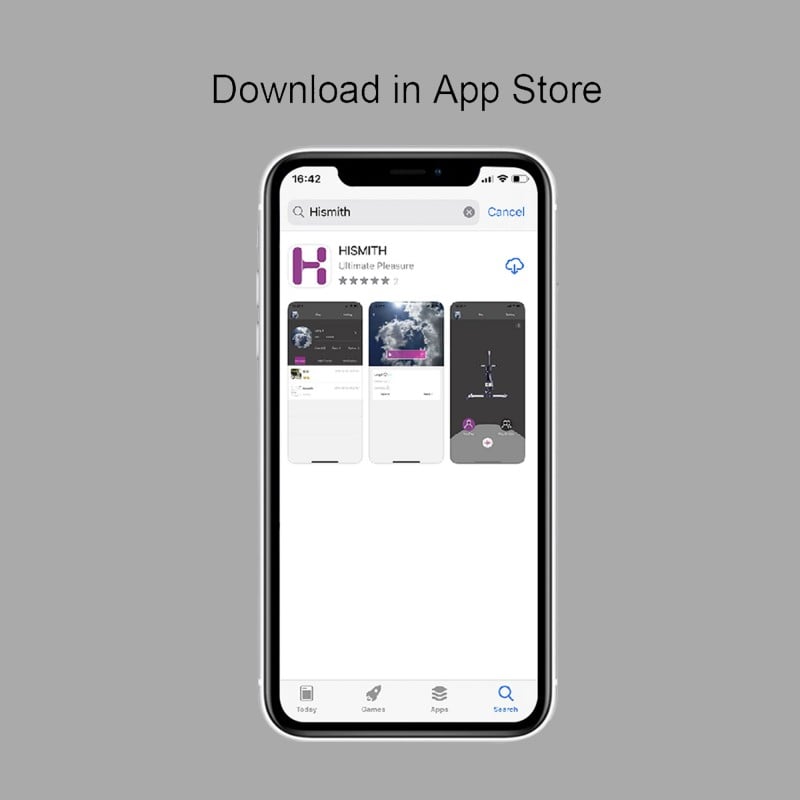 HiSmith Premium Fuck Machine 2.0 com App Control