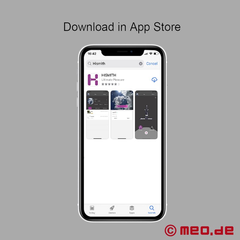 HiSmith Premium seksmachine 2.0 met app-besturing - 5