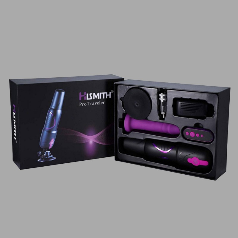 Máquina de sexo HiSmith Premium 2.0 com controlo por aplicação