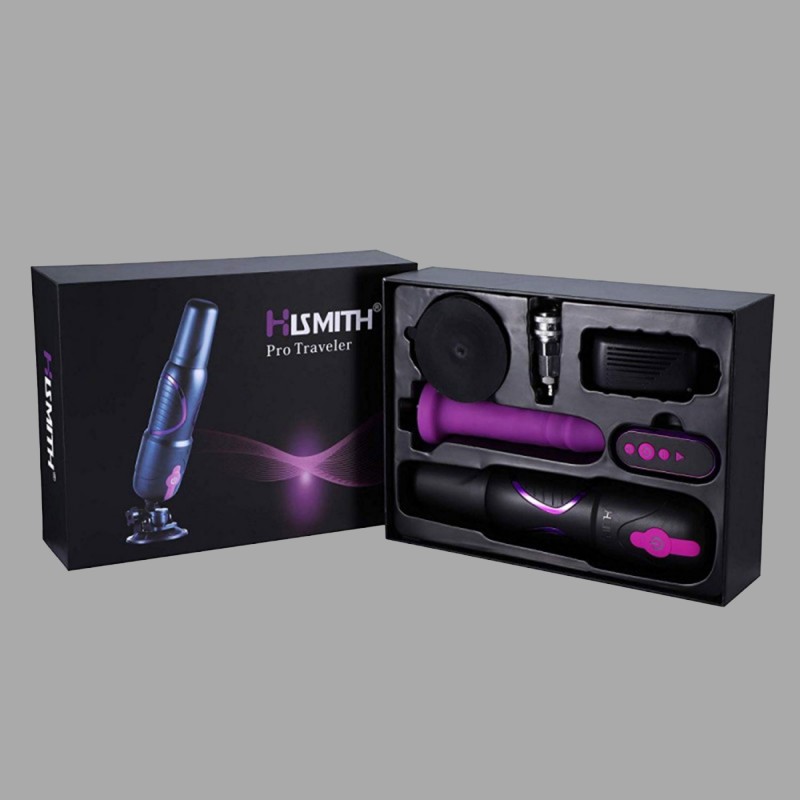 HiSmith Premium Máquina sexual 2.0 con App Control