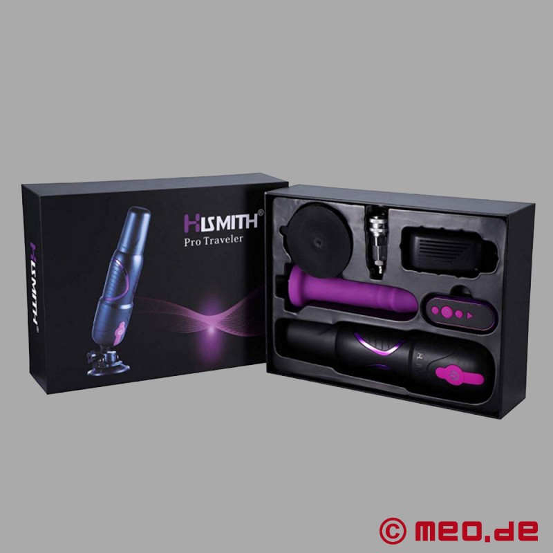 HiSmith Premium szexgép 2.0 alkalmazásvezérléssel - 10