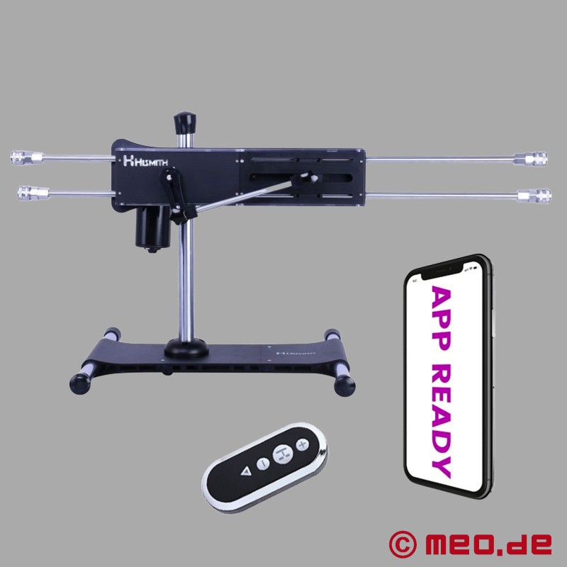 HISMITH Viervoudige Penetratie - seksmachine 360 Premium - 2