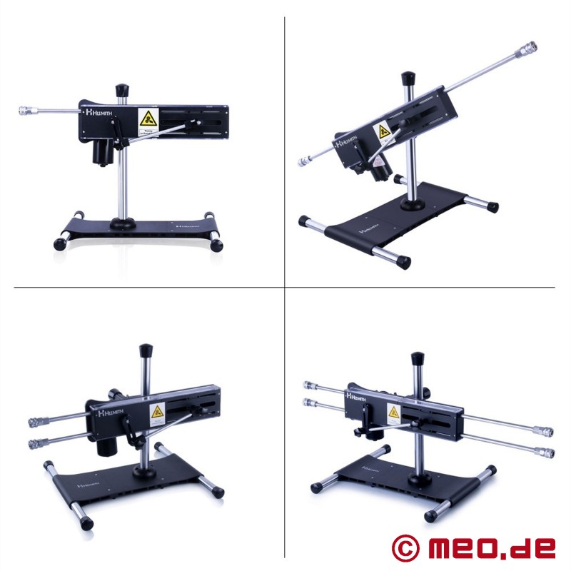 HISMITH Quadruple Penetration - Fucking Machine 360 Premium - 6