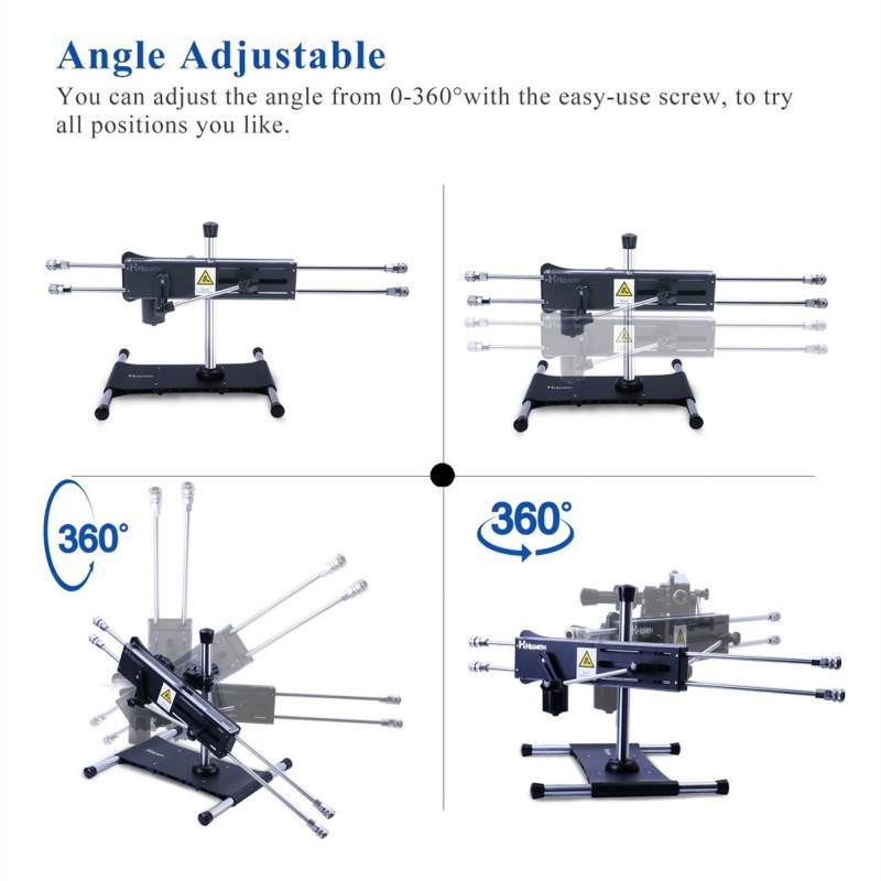 HISMITH neljakordne penetratsioon - Fucking Machine 360 Premium