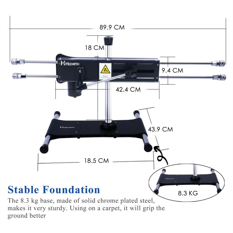 HISMITH Vierfache Penetration - Fickmaschine 360 Premium