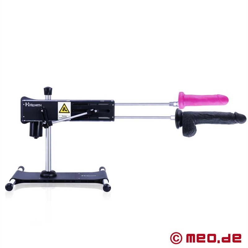 HISMITH Quadruple Penetration - Fucking Machine 360 Premium - 12