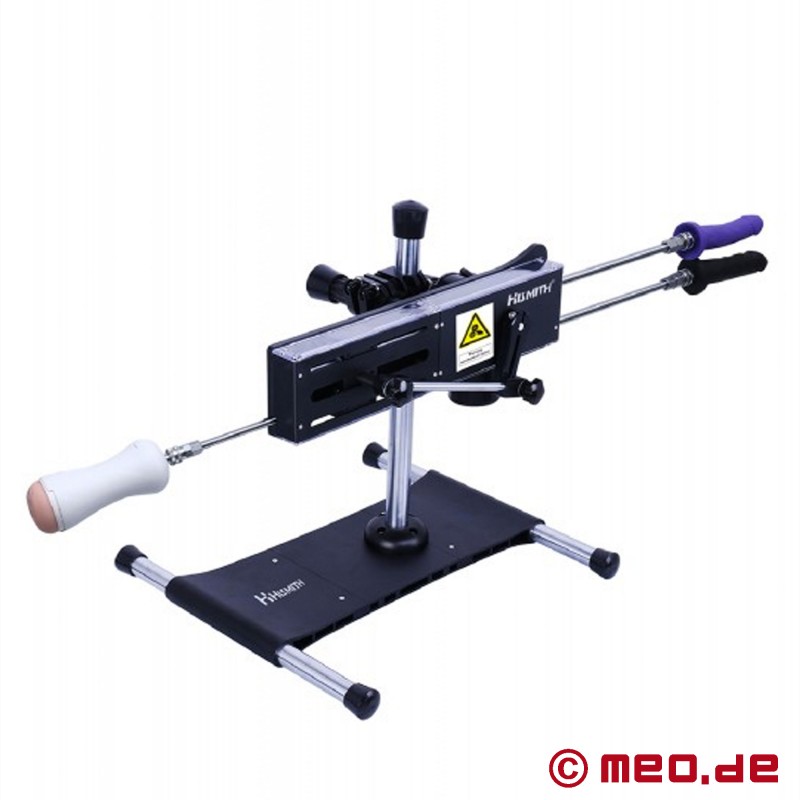 HISMITH Dörtlü Penetrasyon - Seks Makinesi 360 Premium - 13