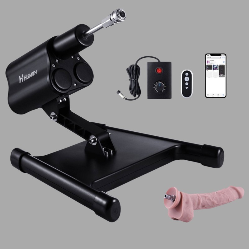 HiSmith Premium 3 szexgép - alkalmazásvezérelt szexgép - 1