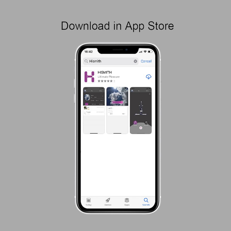 HiSmith Premium 3 App Fickmaschine 2.0