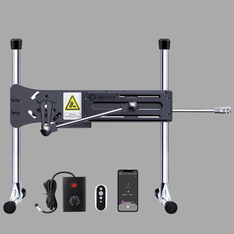 HiSmith Premium 1 App Fickmaschine 2.0 mit Fernbedienung - 3