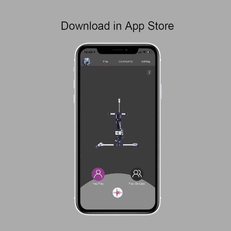 HiSmith Premium 1 App Macchina del sesso 2.0 con telecomando