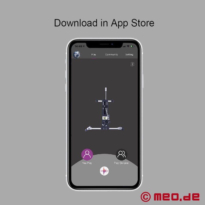 HiSmith Premium 1 App jævla maskin 2.0 med fjernkontroll - 2