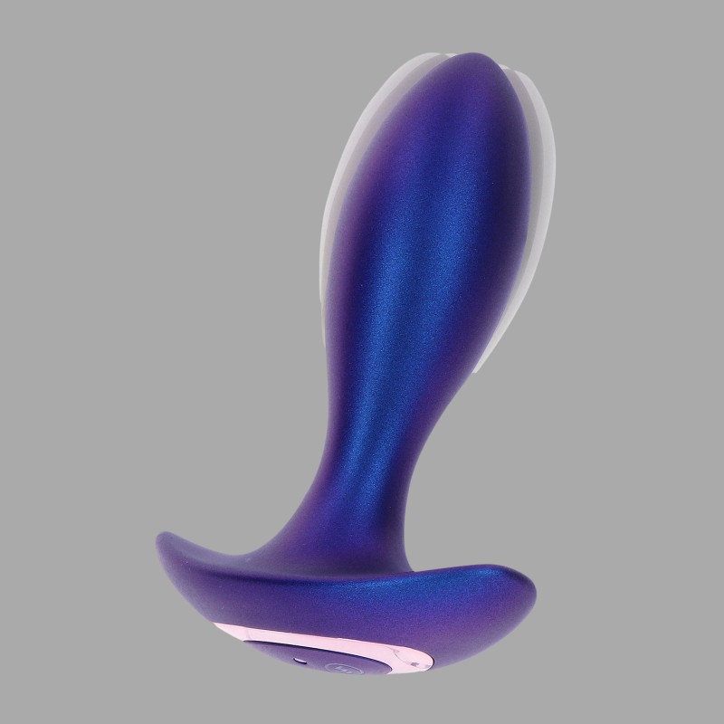 Prostate stimulator with vibration THE BRAVE