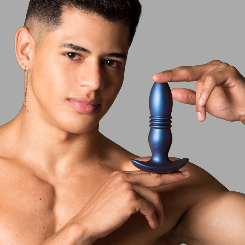 Prostate stimulator with shock function