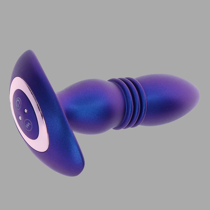 Prostate stimulator with shock function