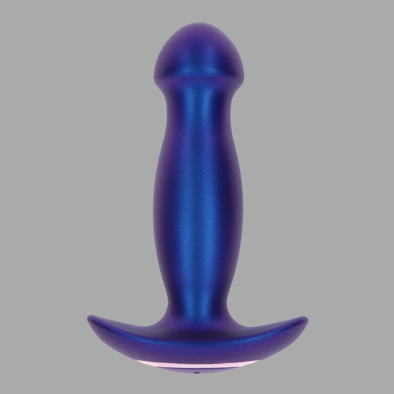 Prostate vibrator with shock function