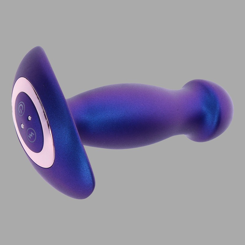 Prostate vibrator with shock function