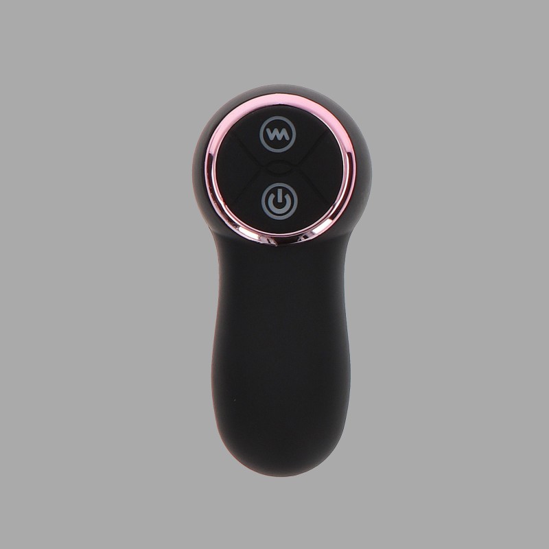 Prostate vibrator with shock function