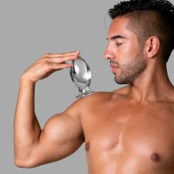 ASSPLODOR Expert - anale plug van glas voor anale dilatatie