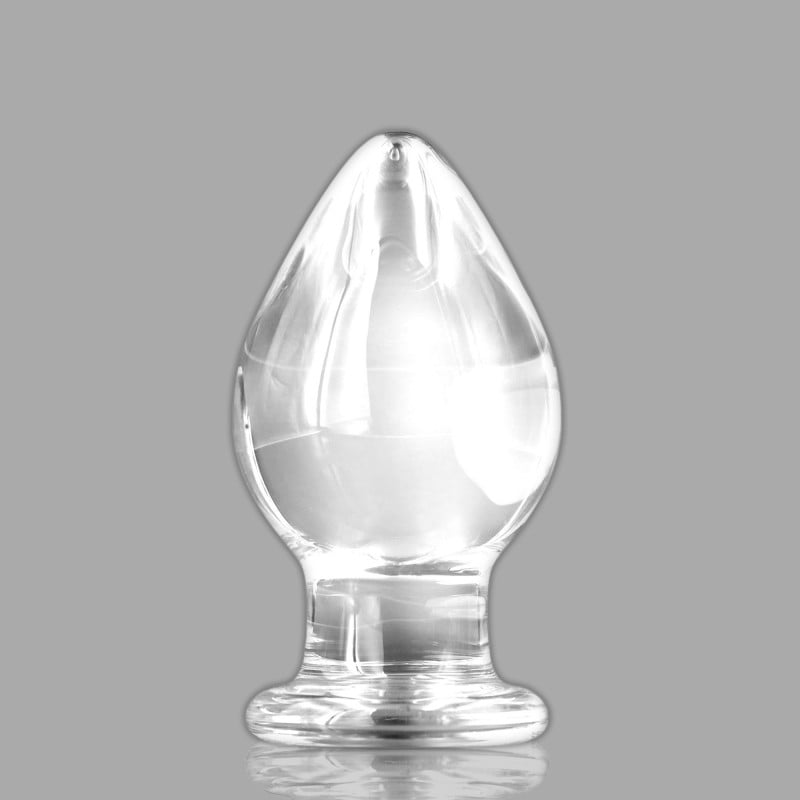 ASSPLODOR Profi - butt plug made of glass for anal stretching