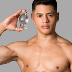 ASSPLODOR Pro - Aşırı anal genişletme için cam anal plug 