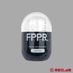 Intense orgasms guaranteed - masturbator for men - nubby texture