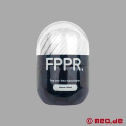 Powerful orgasms guaranteed - masturbator for men - ribbed texture