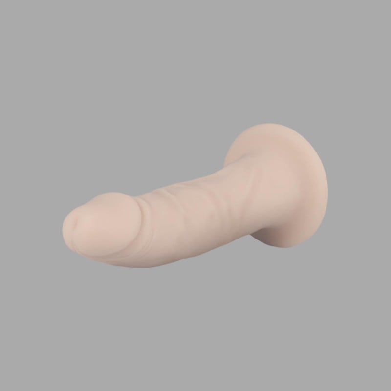 No-Parts - Realistlik piigipesu dildo 15 cm Alex