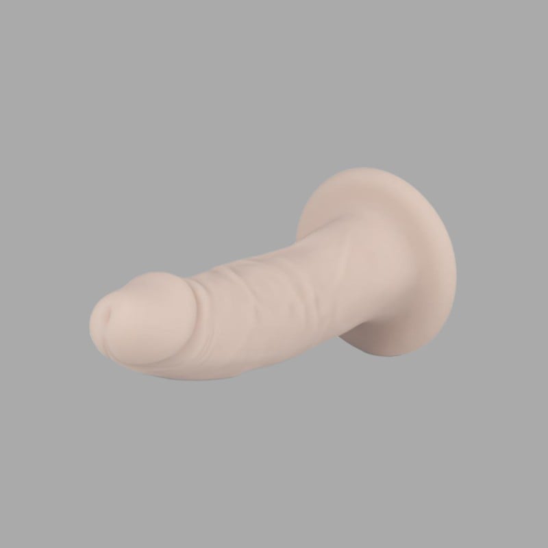 No-Parts - Dildo 15 cm James Üzerinde İçi Boş Kayış