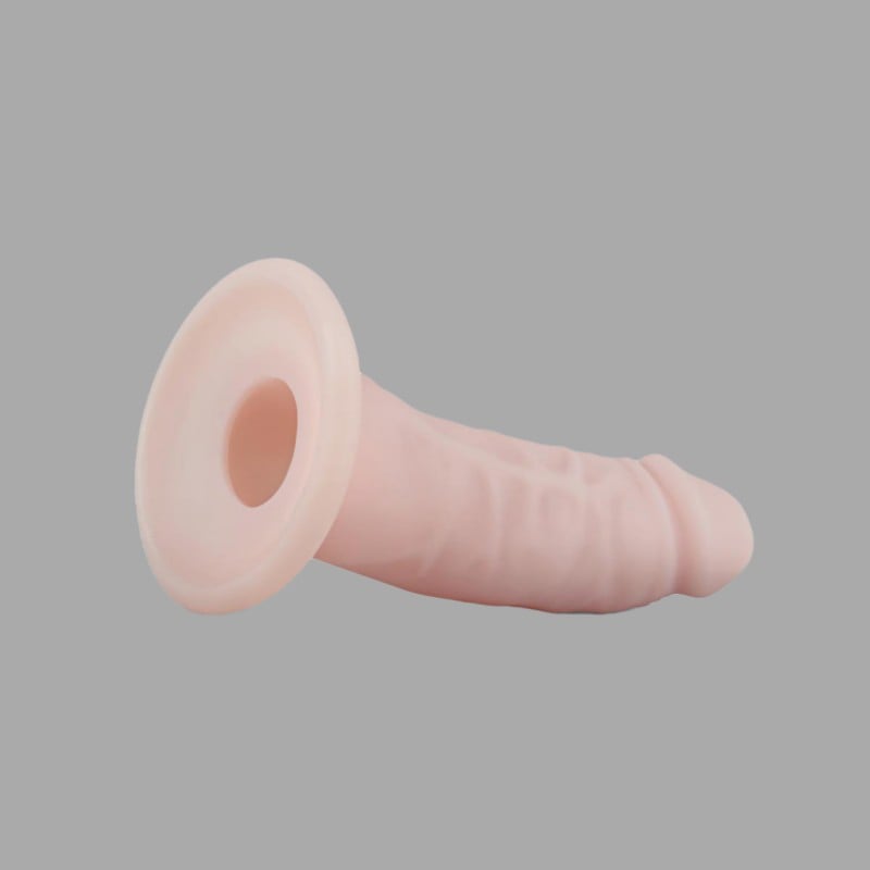 No-Parts - Dildo hueco con correa 15 cm James