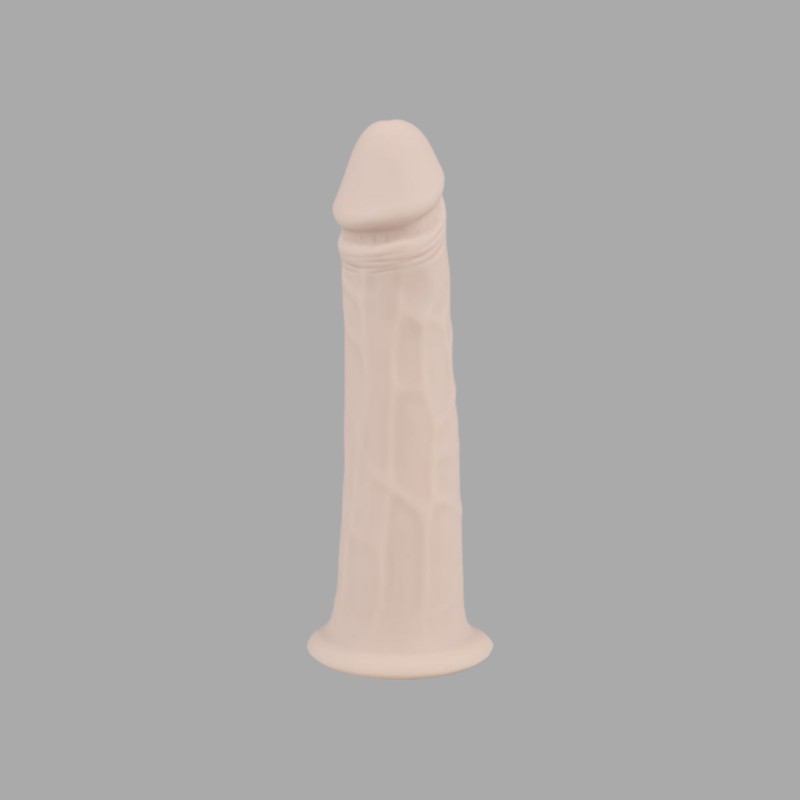 No-Parts - Yapay Penis Üzerinde İçi Boş Kayış 22 cm Cameron