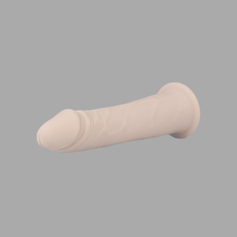 No-Parts - Yapay Penis Üzerinde İçi Boş Kayış 22 cm Cameron