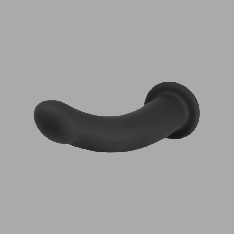 No-Parts - Black Pegging Dildo 19,5 cm Parker