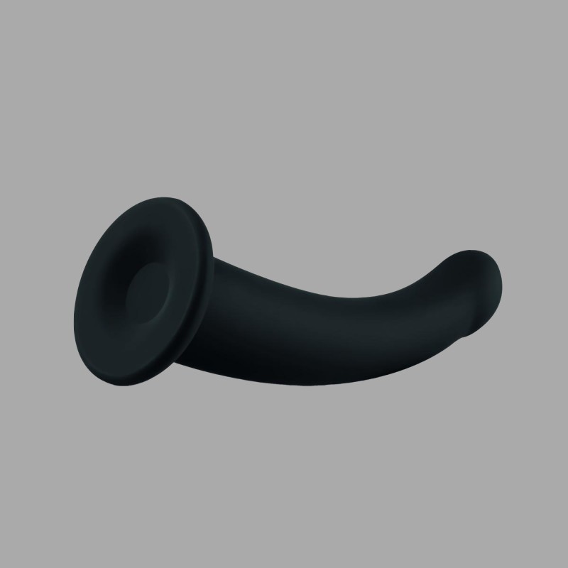 No-Parts - Μαύρο Dildo για σφήνες 19,5 cm Parker