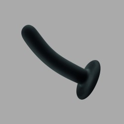 No-Parts - Pegging dildo nero 13,5 cm Logan - Thumbnail