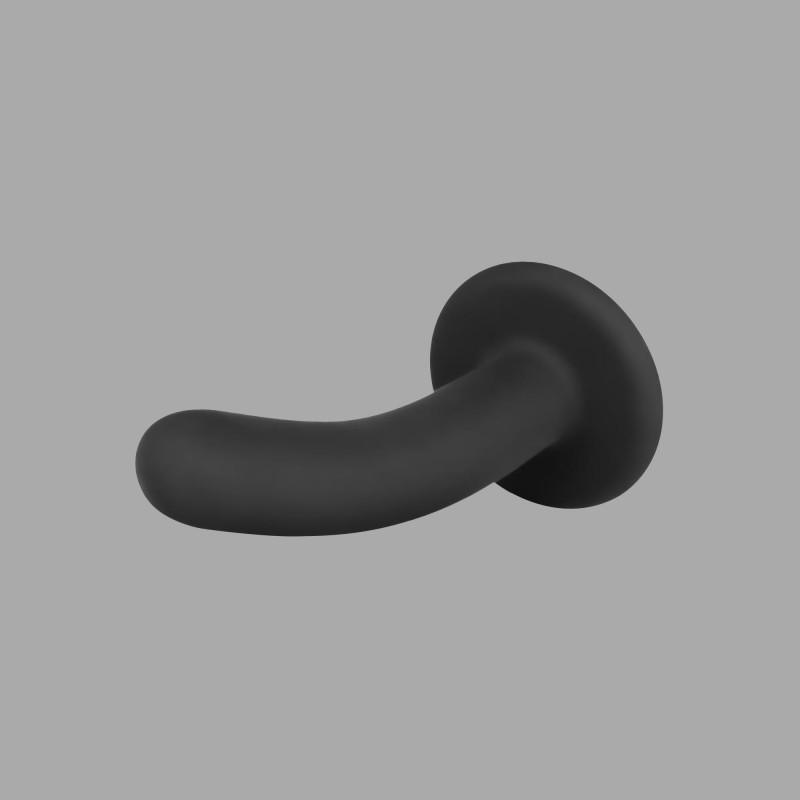 No-Parts - Dildo nero per perizoma 13,5 cm Logan