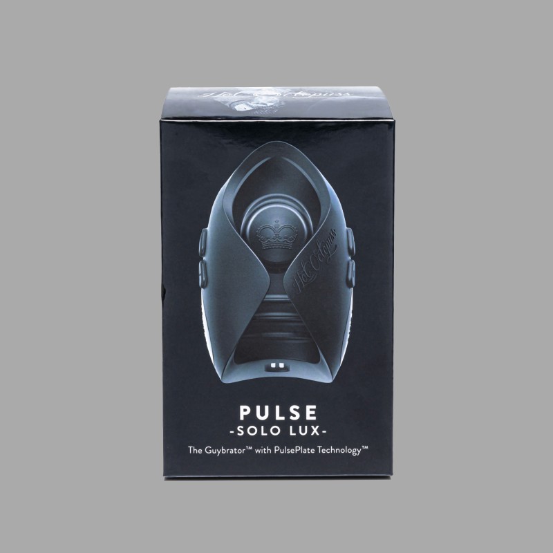 Masturbador Pulse Solo Lux com Controlo Remoto